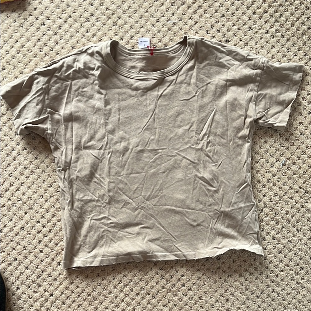 Le Bon Shoppe Vintage Fille Tee - Mushroom